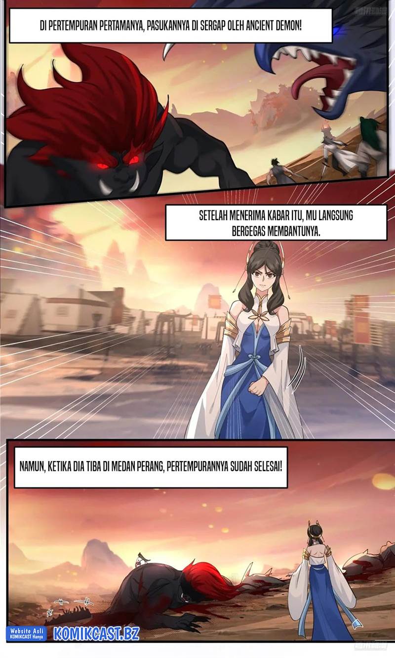 Martial Peak Chap 3795 - Next Chap 3796