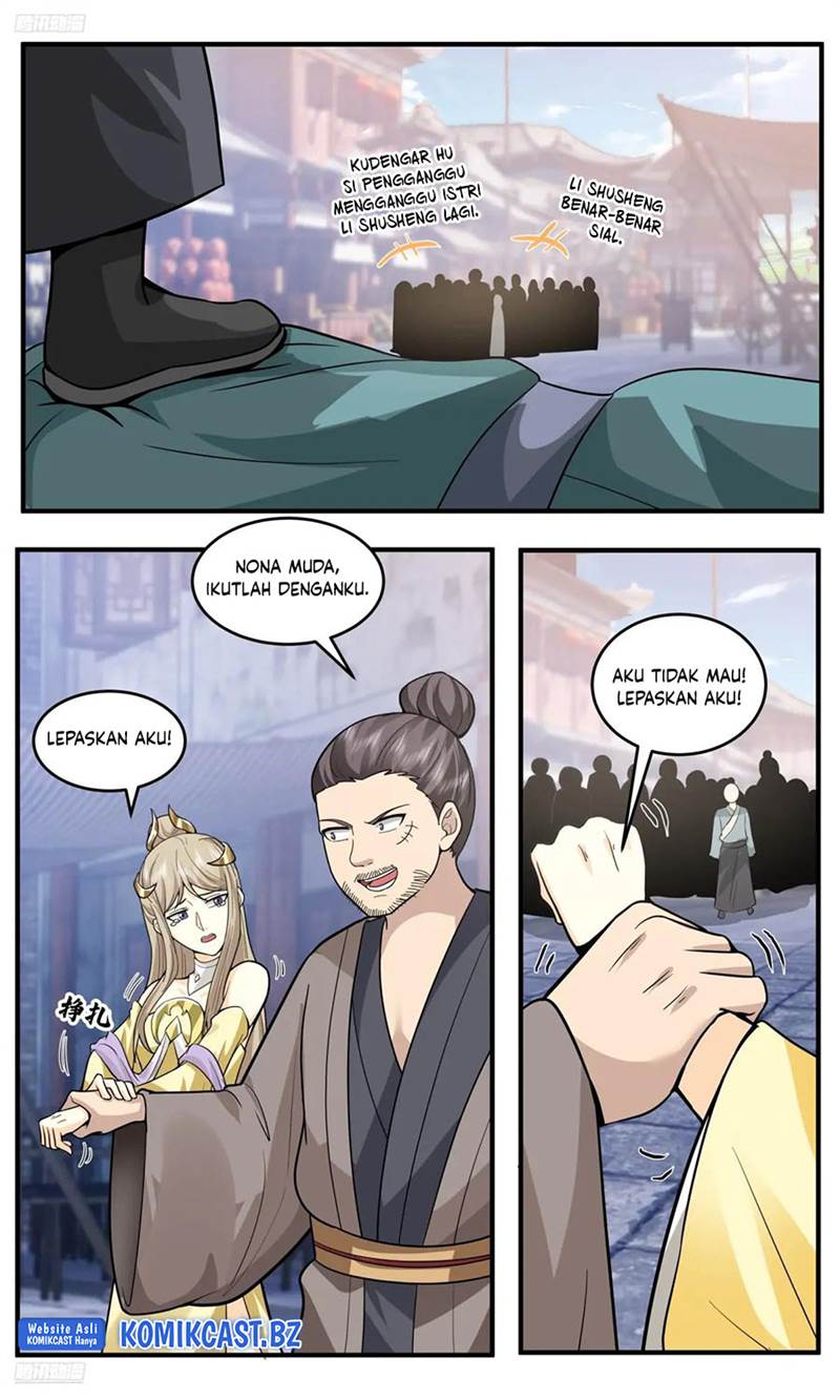 Martial Peak Chap 3795 - Next Chap 3796