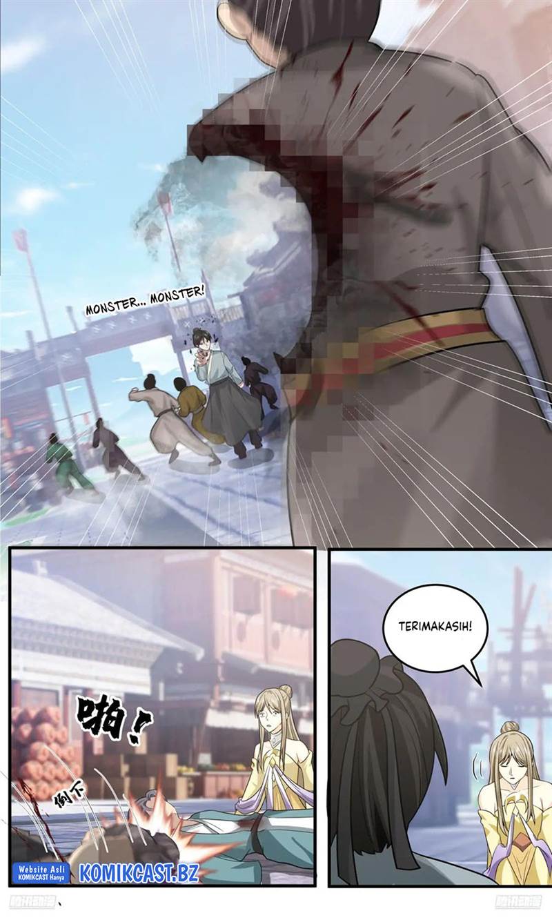 Martial Peak Chap 3795 - Next Chap 3796