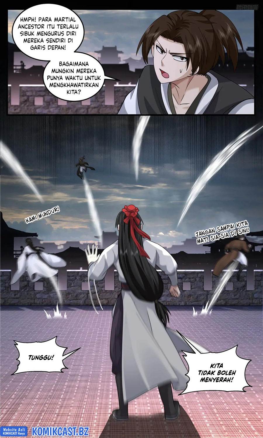 Martial Peak Chap 3796 - Next Chap 3797