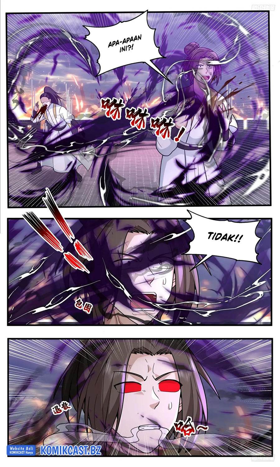 Martial Peak Chap 3796 - Next Chap 3797