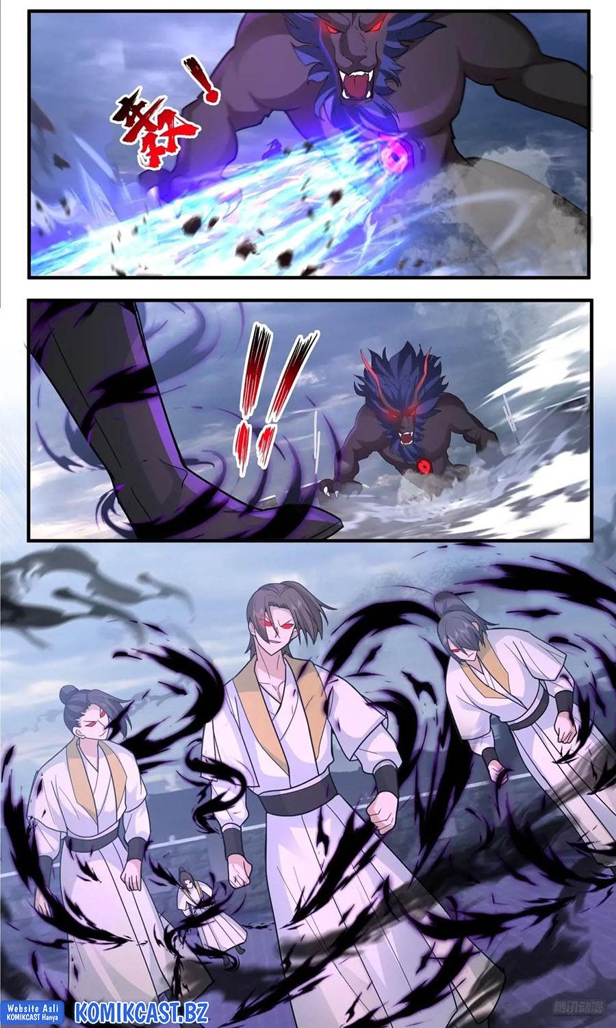 Martial Peak Chap 3796 - Next Chap 3797