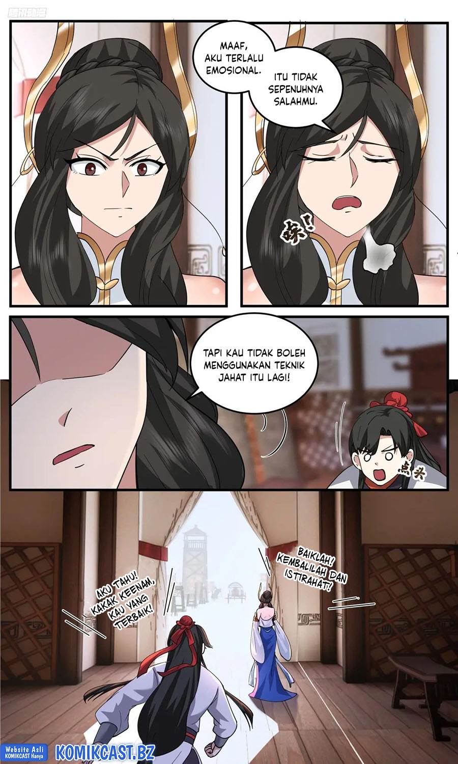 Martial Peak Chap 3796 - Next Chap 3797