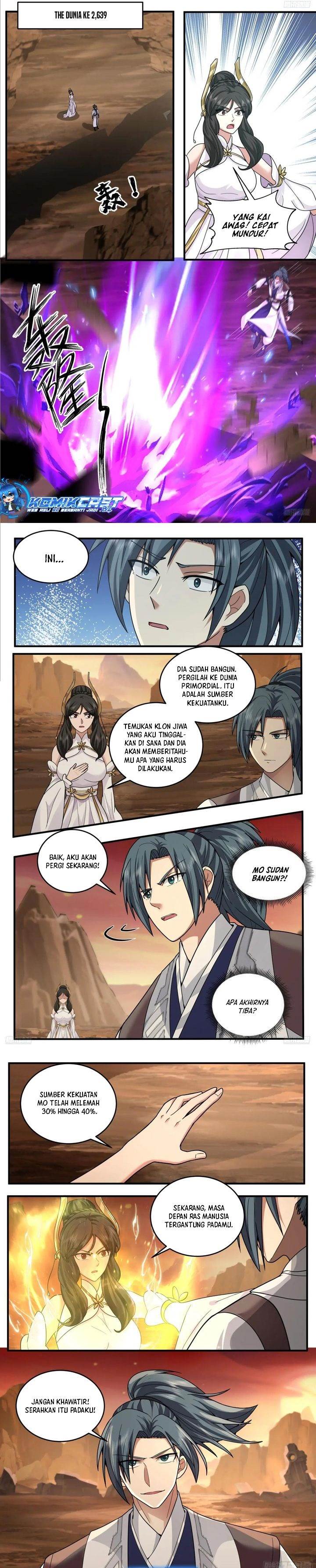 Martial Peak Chap 3799 - Next Chap 3800