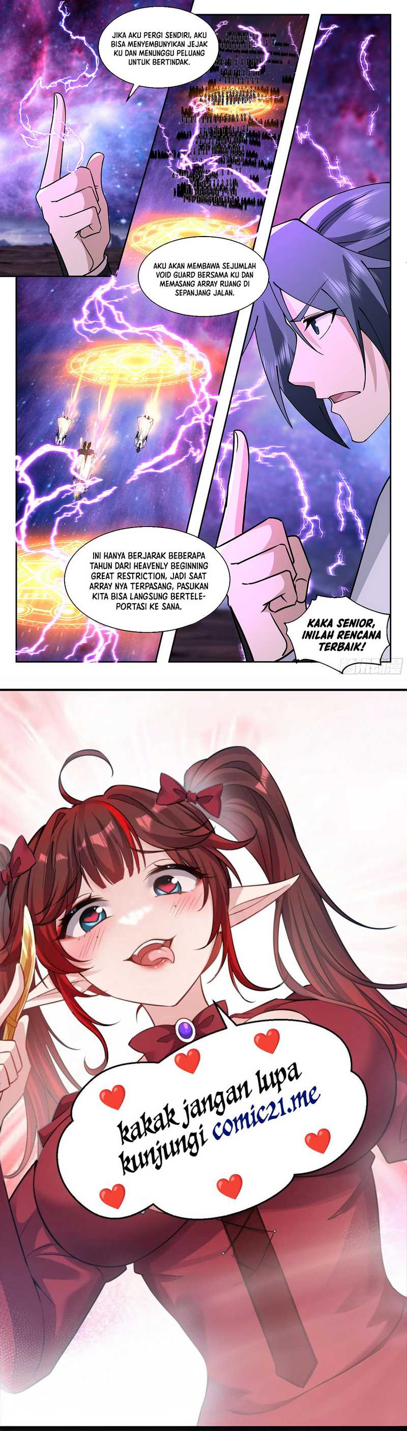 Martial Peak Chap 3726 - Next Chap 3727