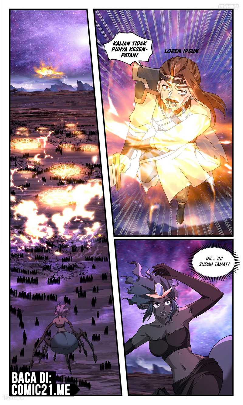 Martial Peak Chap 3726 - Next Chap 3727