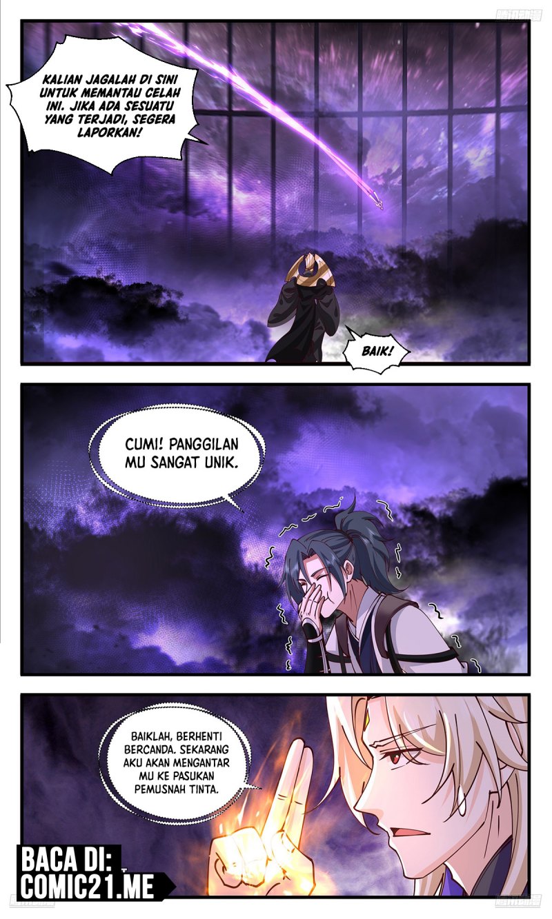 Martial Peak Chap 3728 - Next Chap 3729