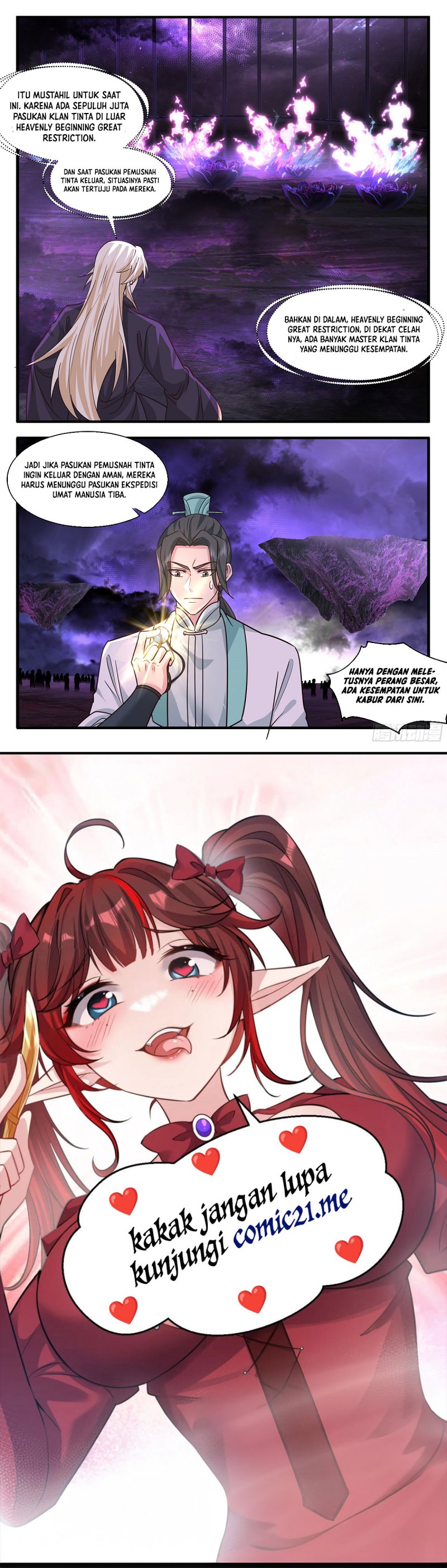 Martial Peak Chap 3728 - Next Chap 3729