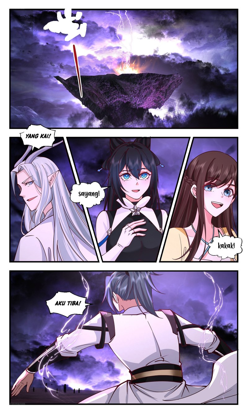 Martial Peak Chap 3728 - Next Chap 3729