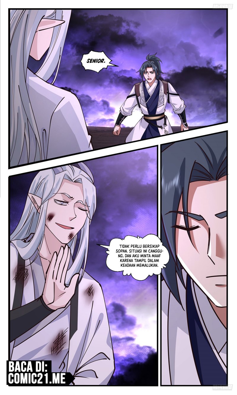 Martial Peak Chap 3728 - Next Chap 3729