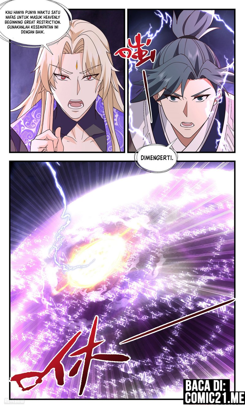 Martial Peak Chap 3728 - Next Chap 3729