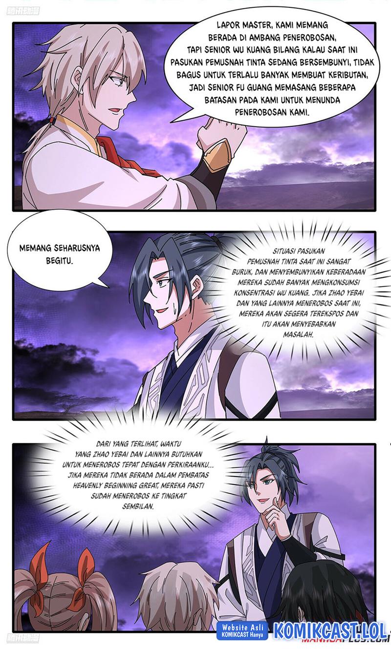 Martial Peak Chap 3730 - Next Chap 3731