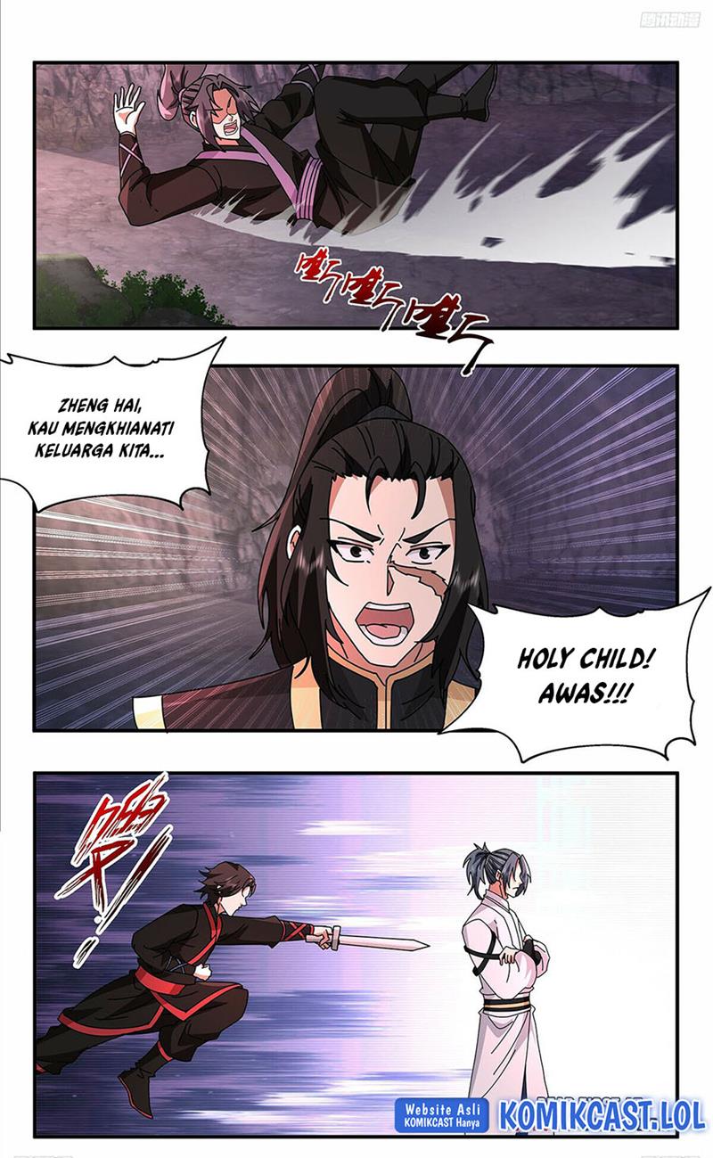 Martial Peak Chap 3734 - Next Chap 3735