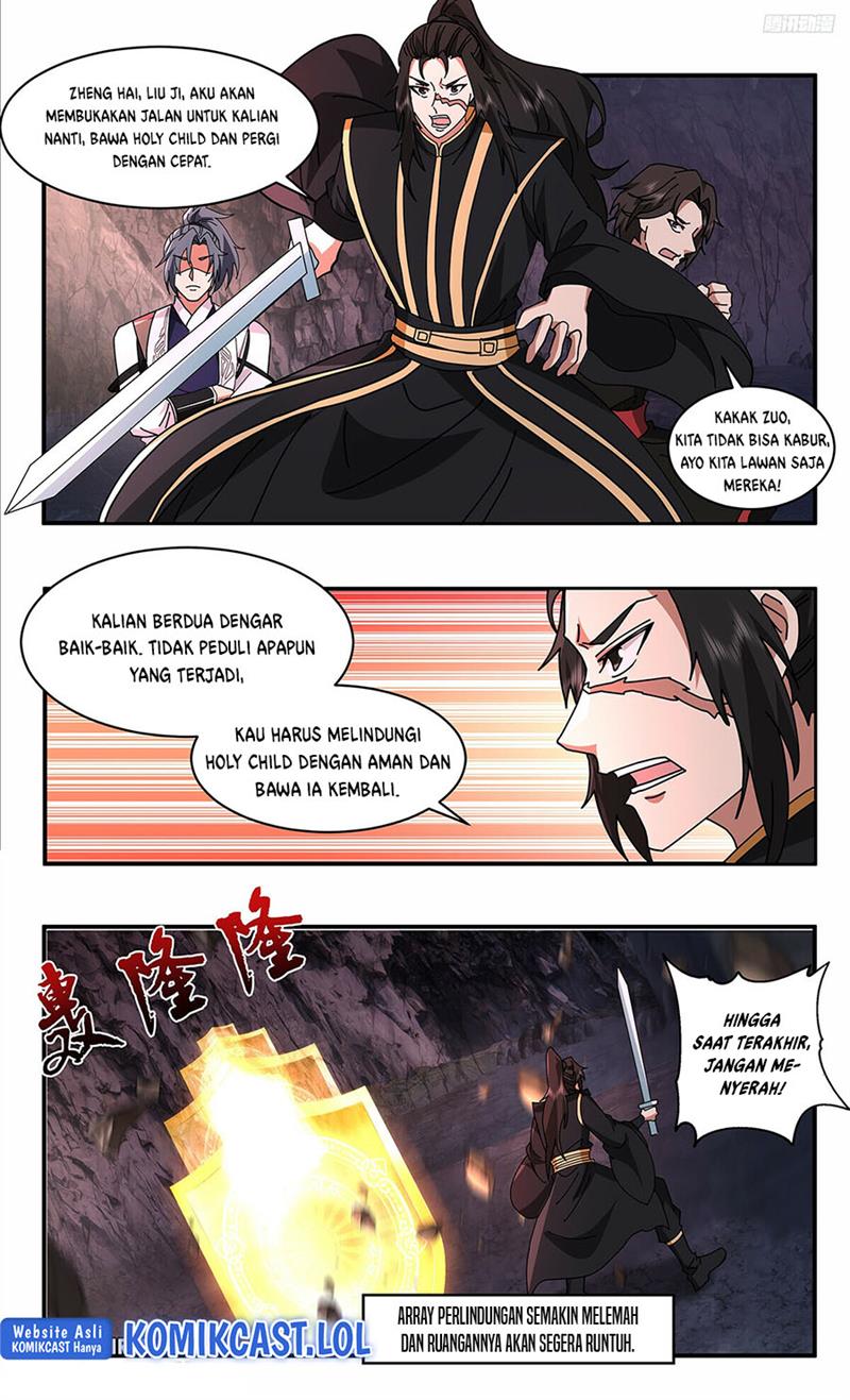 Martial Peak Chap 3734 - Next Chap 3735