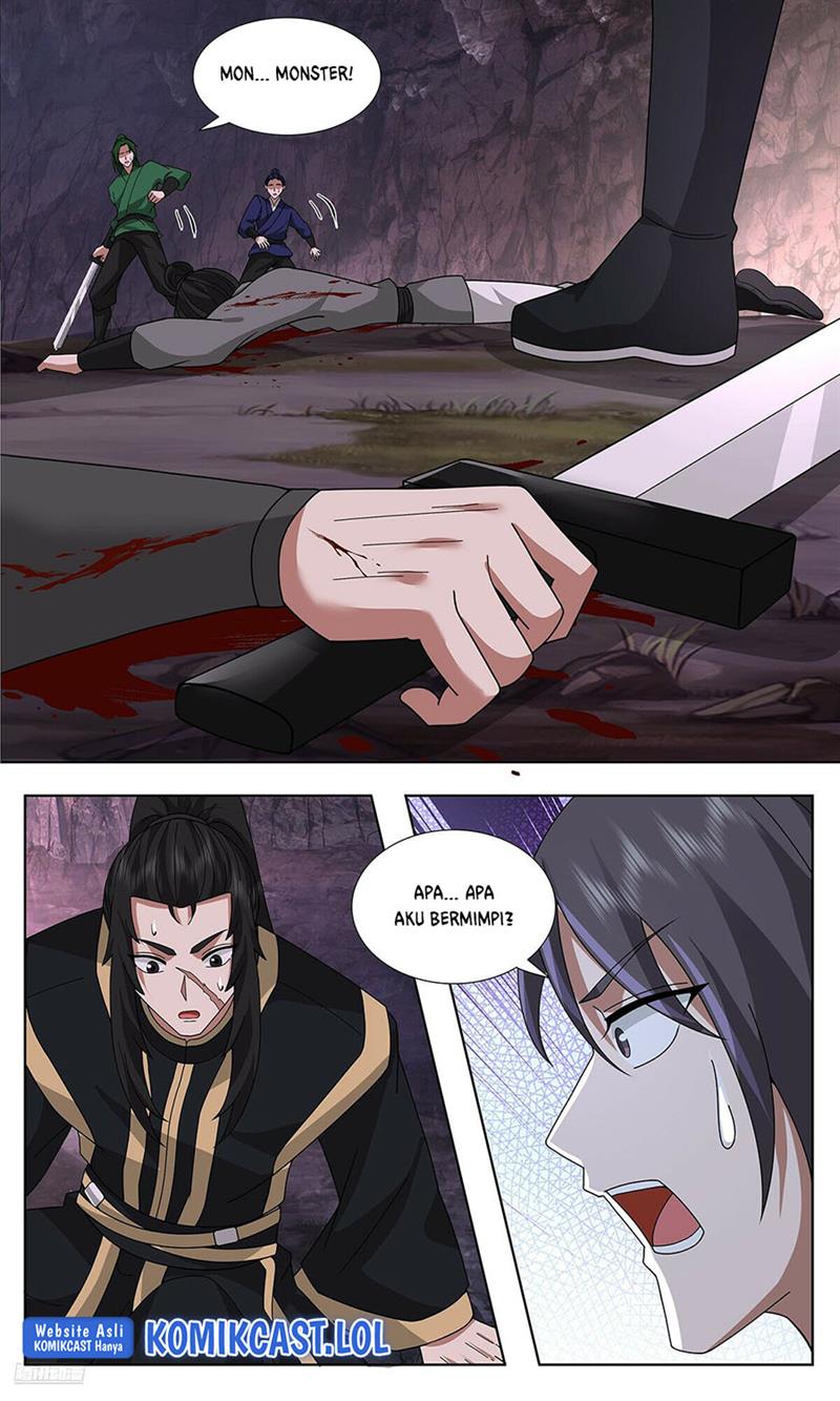 Martial Peak Chap 3735 - Next Chap 3736