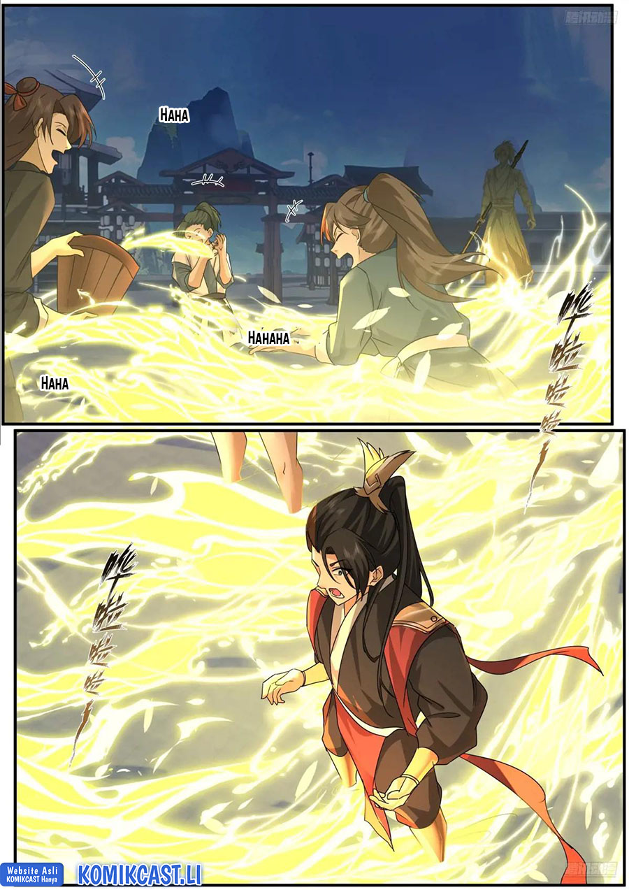 Martial Peak Chap 3843 - Next Chap 3844