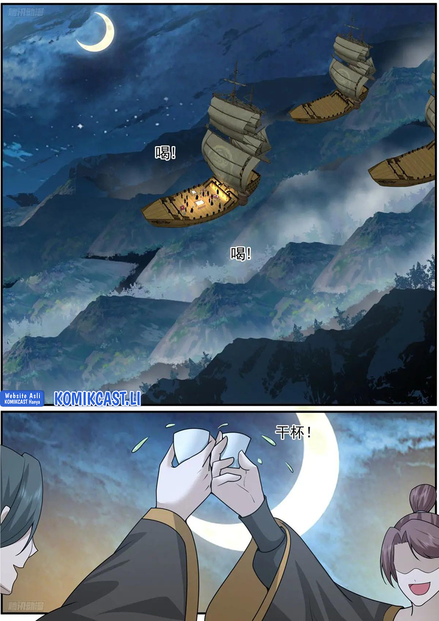 Martial Peak Chap 3840 - Next Chap 3841