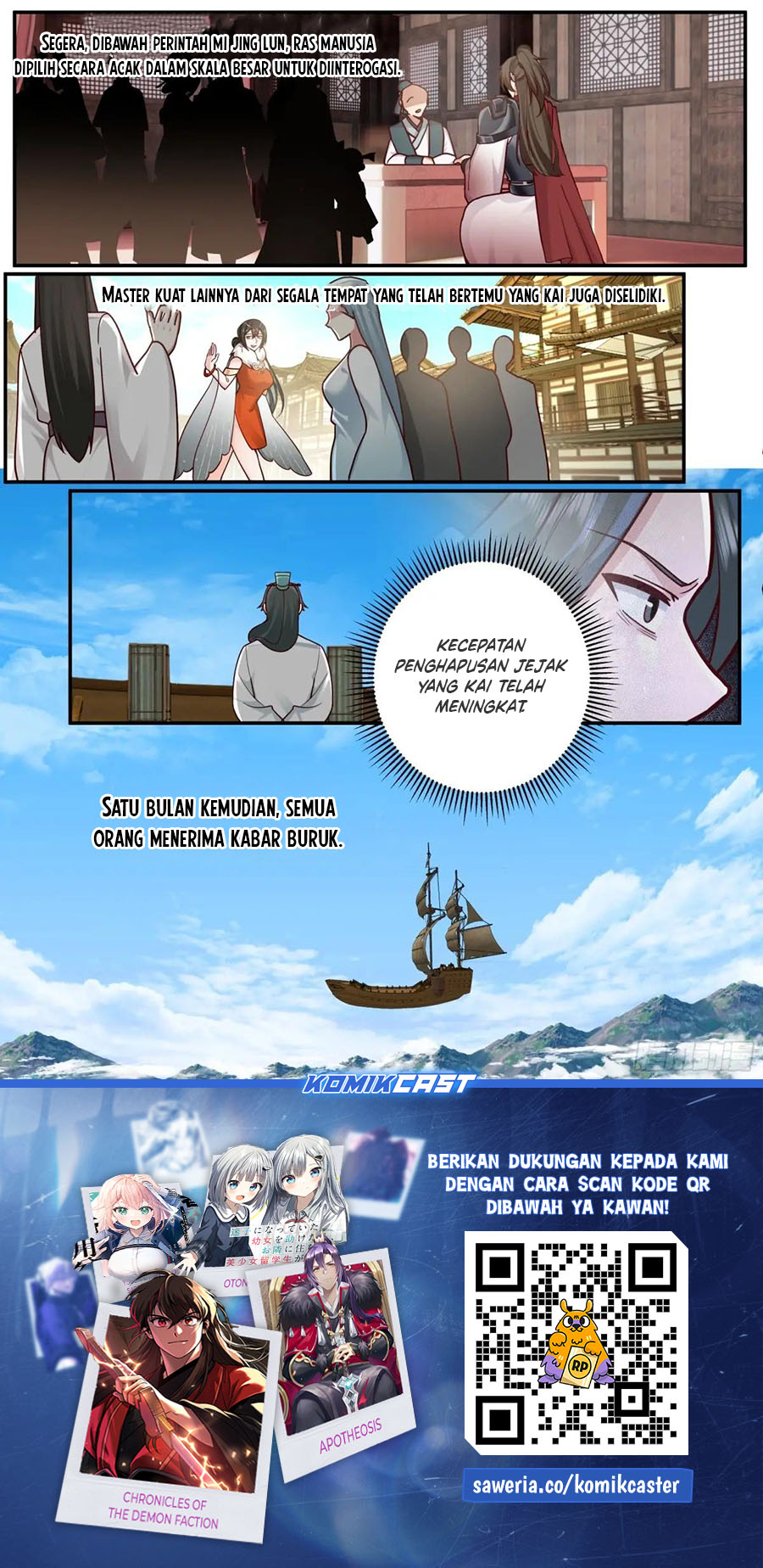 Martial Peak Chap 3840 - Next Chap 3841