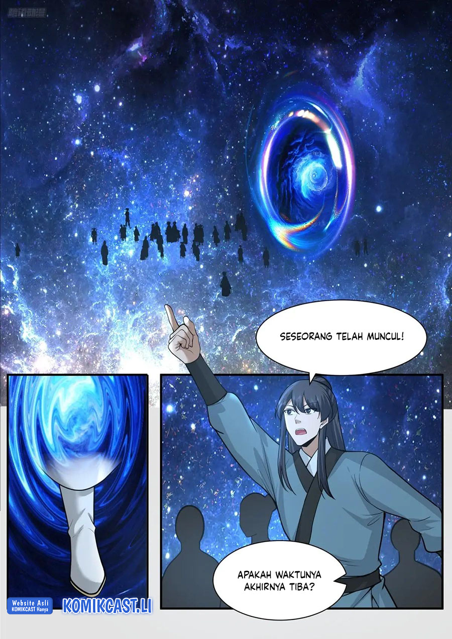 Martial Peak Chap 3841 - Next Chap 3842