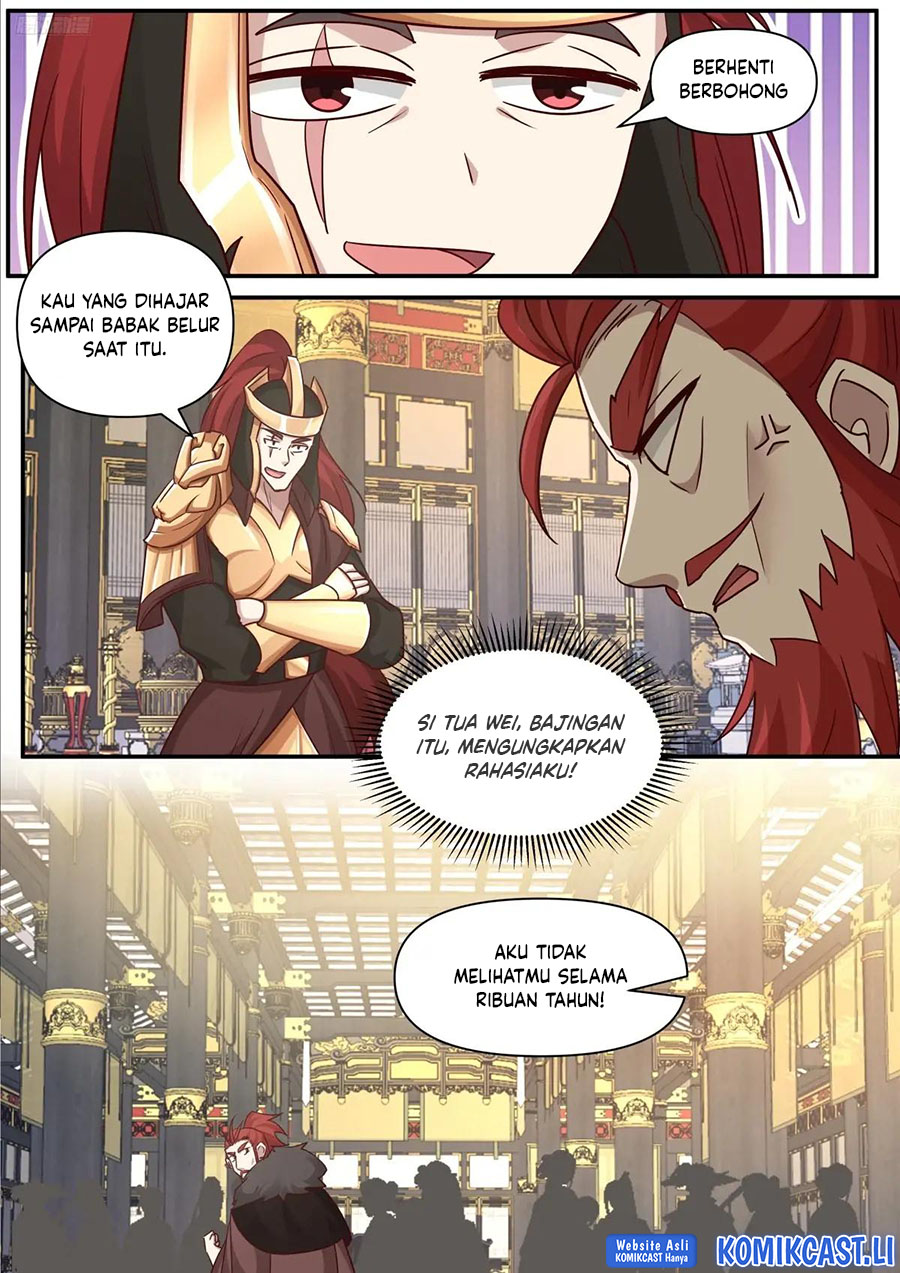 Martial Peak Chap 3842 - Next Chap 3843