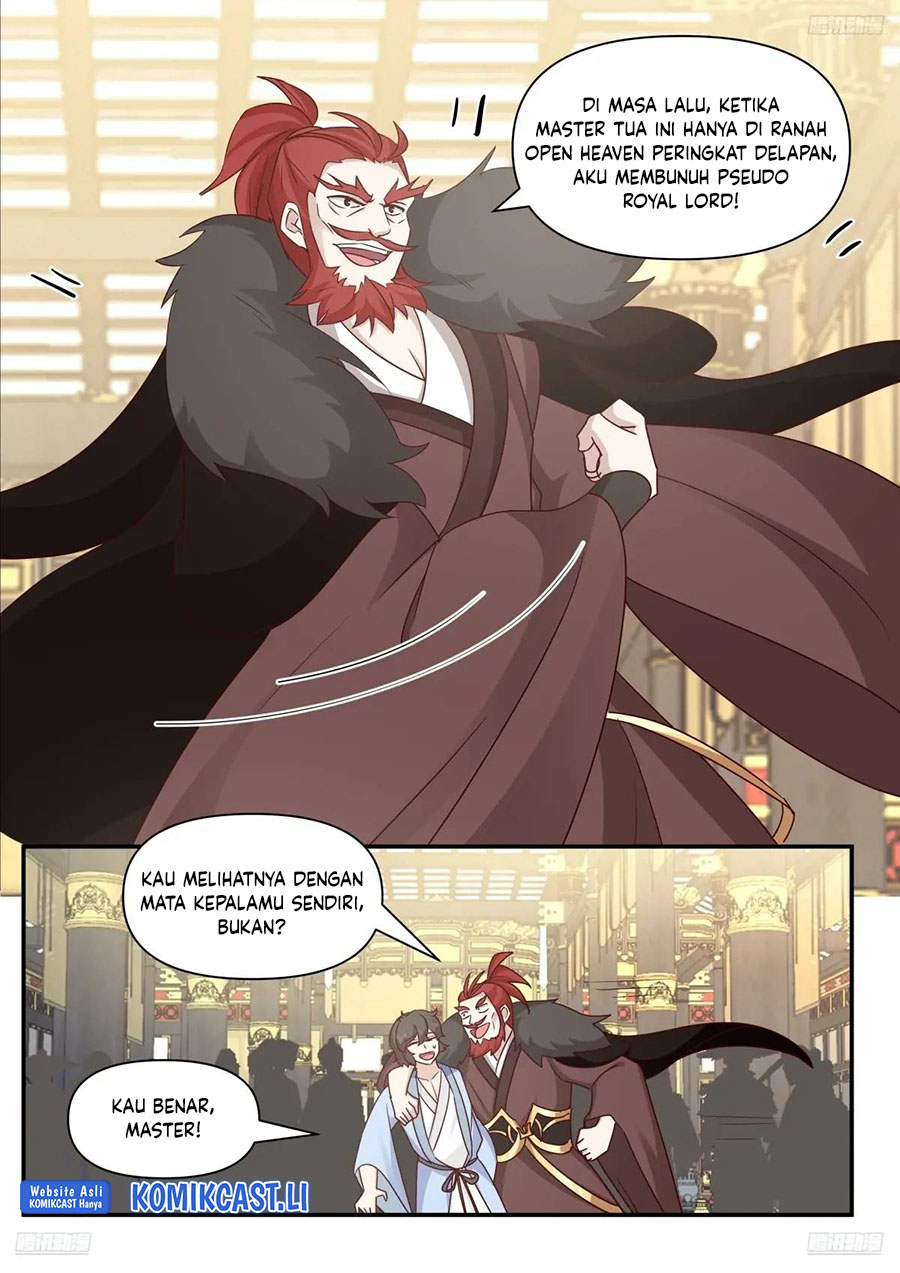 Martial Peak Chap 3842 - Next Chap 3843