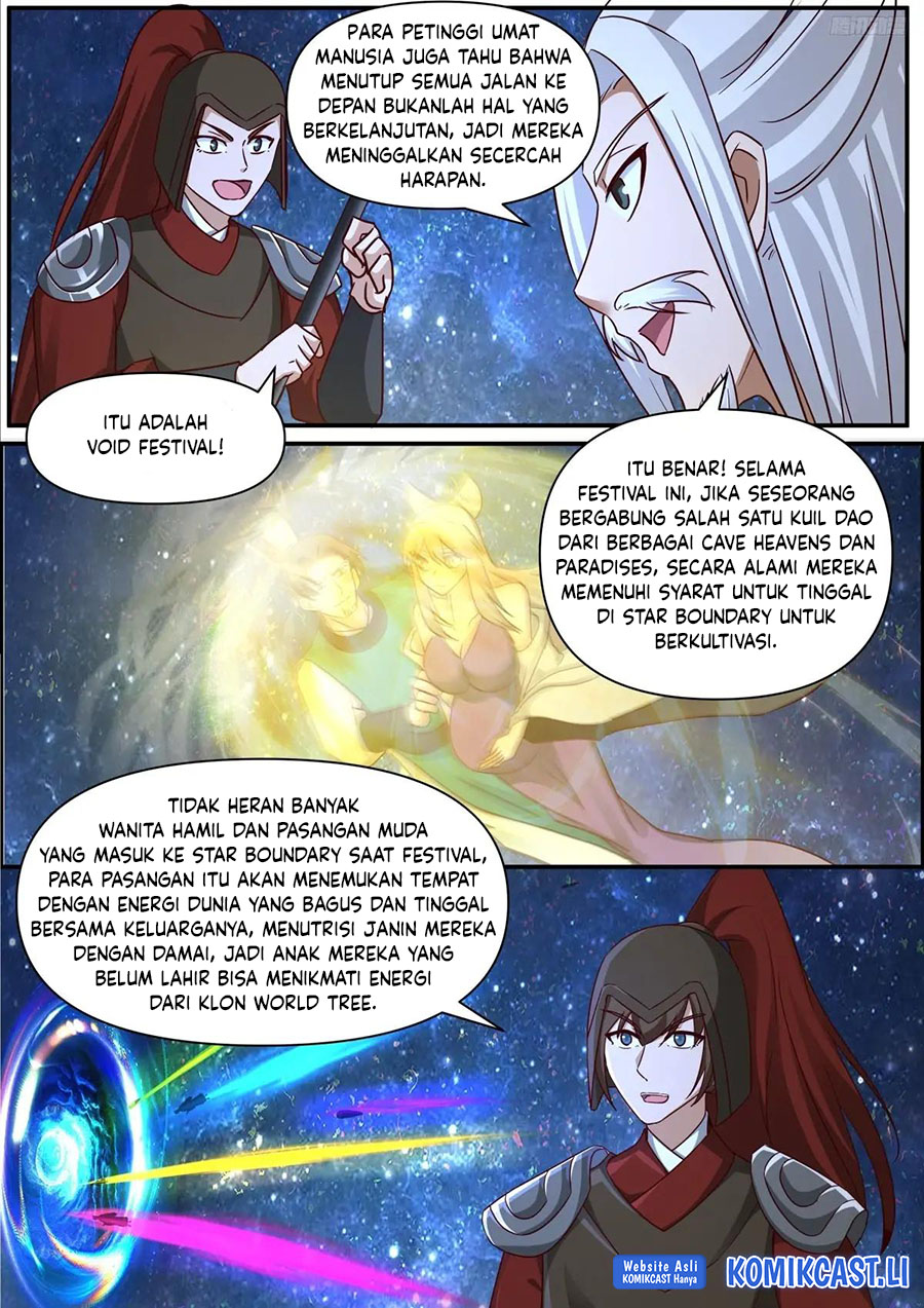 Martial Peak Chap 3842 - Next Chap 3843