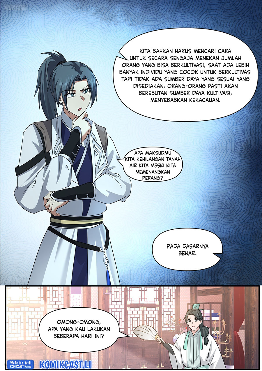 Martial Peak Chap 3844 - Next Chap 3845