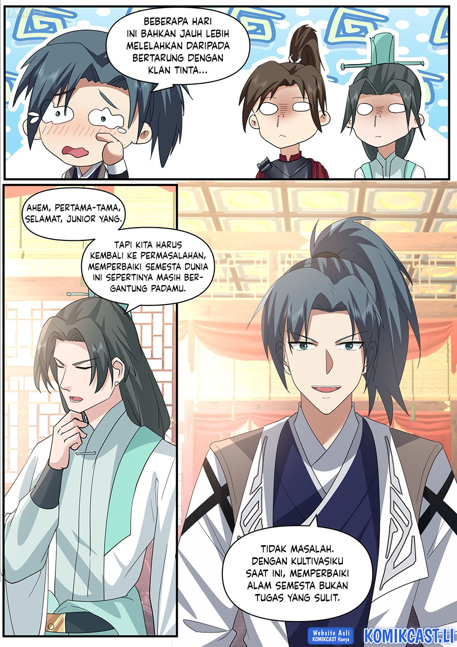 Martial Peak Chap 3844 - Next Chap 3845