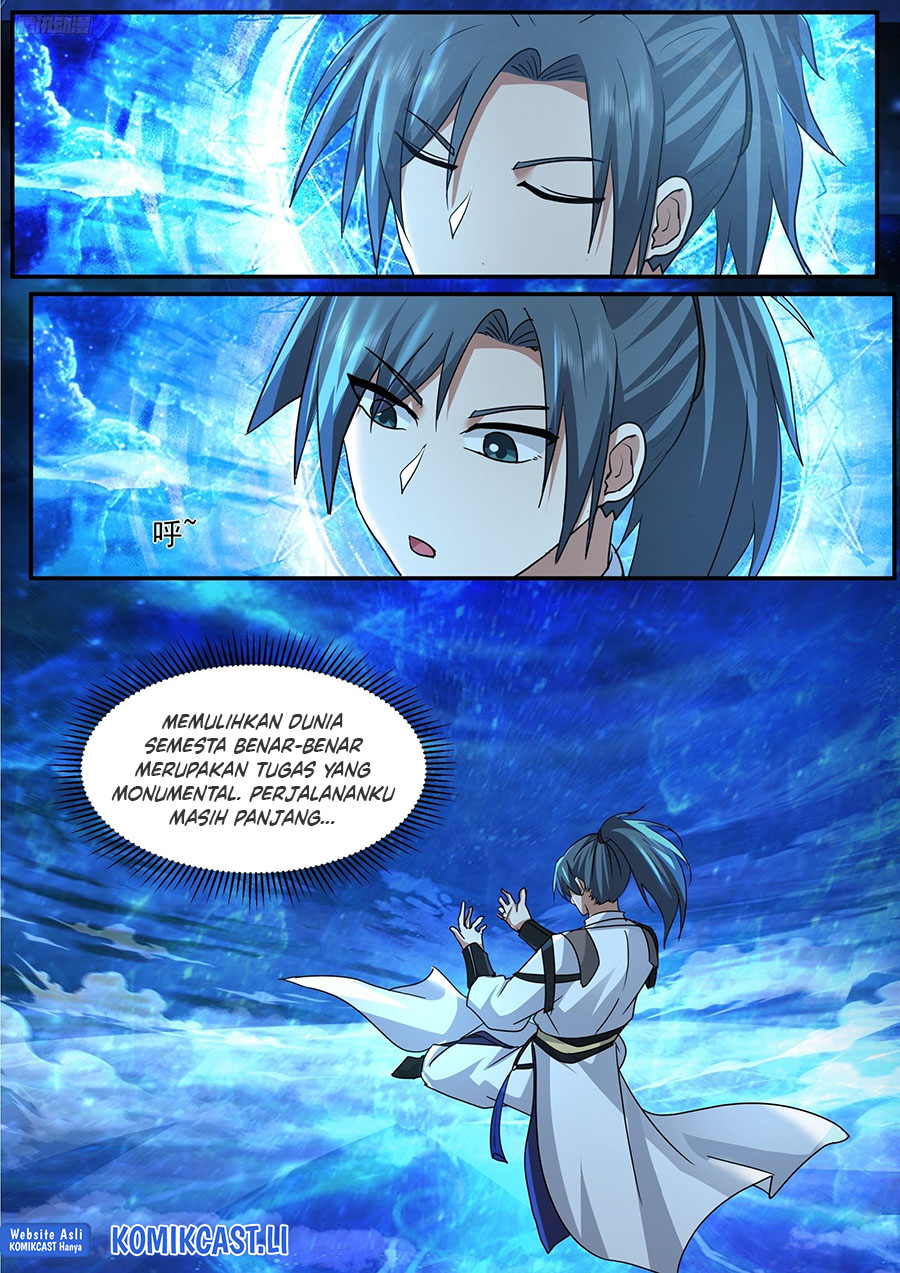 Martial Peak Chap 3844 - Next Chap 3845