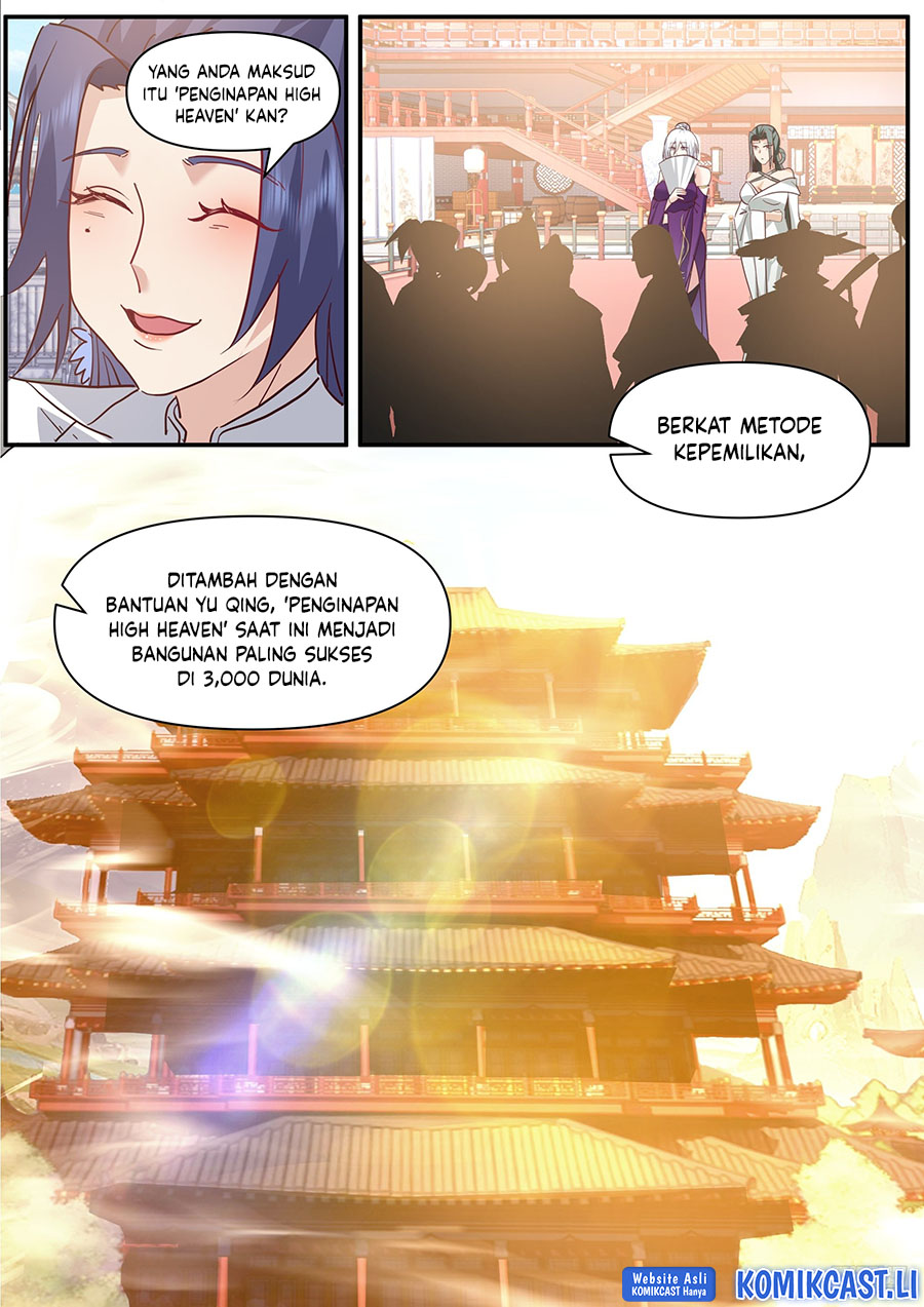 Martial Peak Chap 3845 - Next Chap 3846