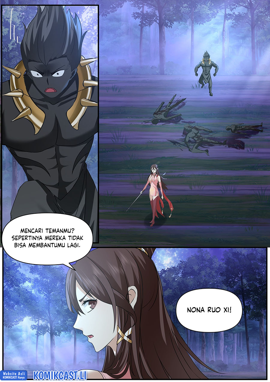 Martial Peak Chap 3845 - Next Chap 3846