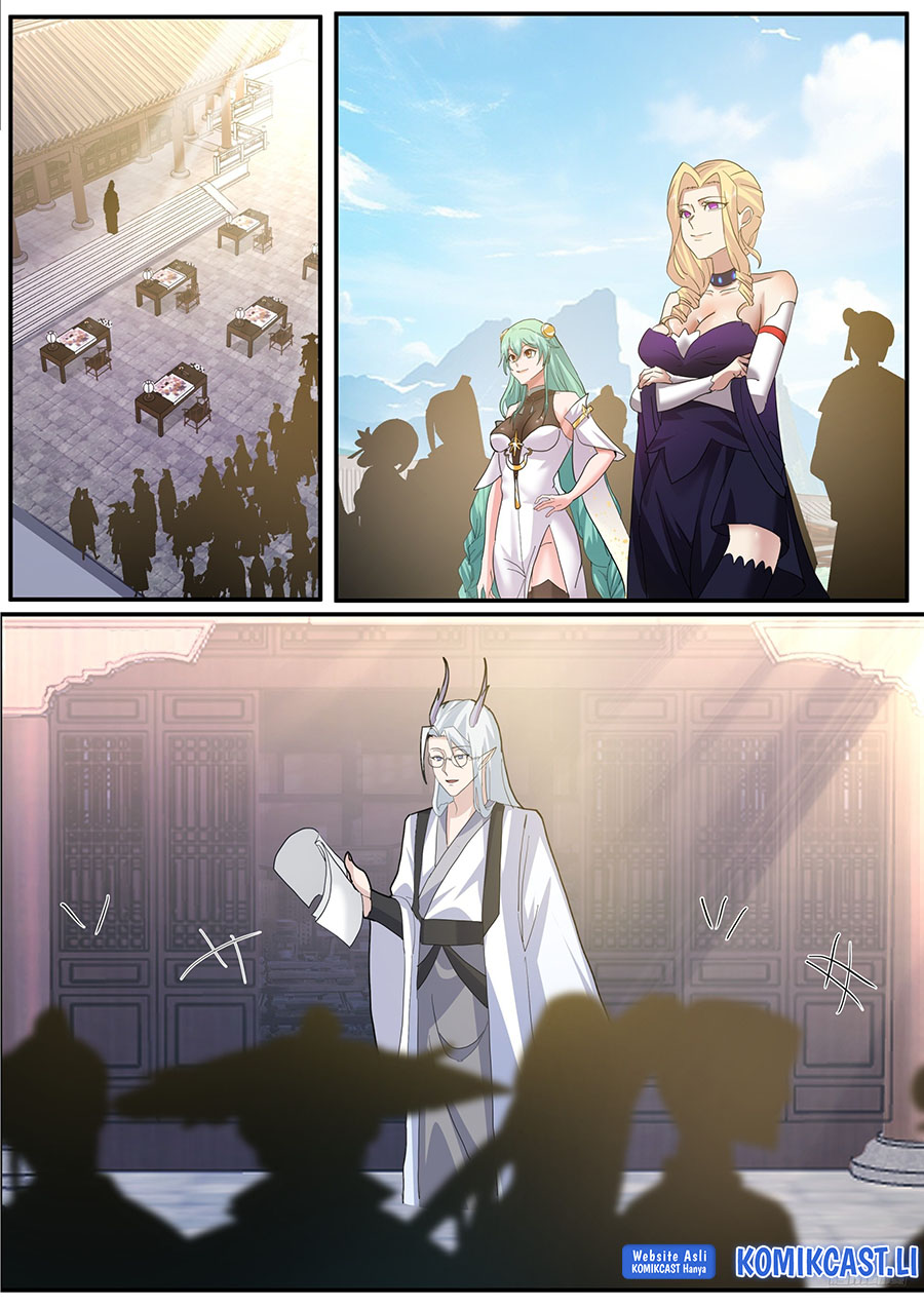 Martial Peak Chap 3845 - Next Chap 3846