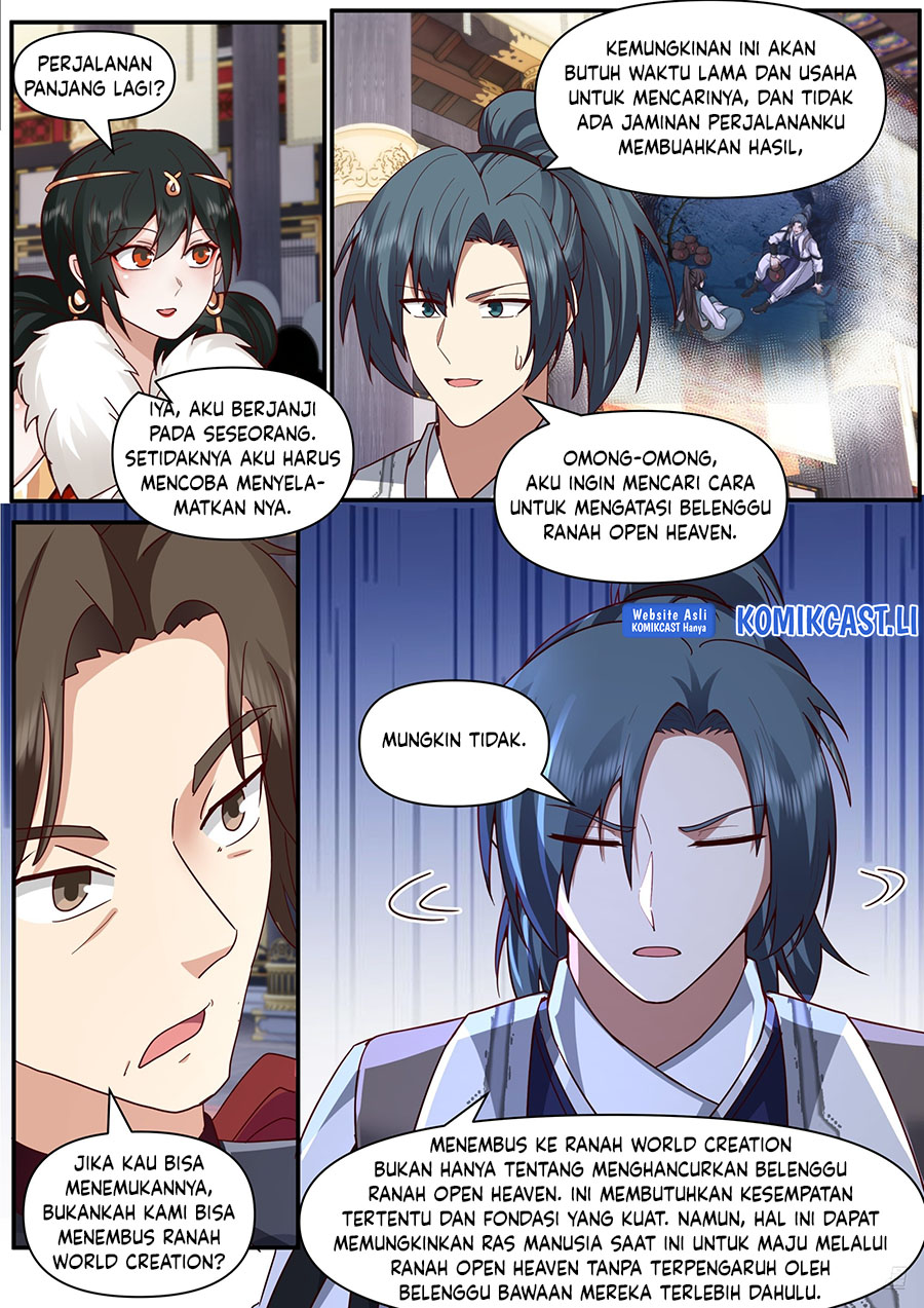 Martial Peak Chap 3846 - Next Chap 3847