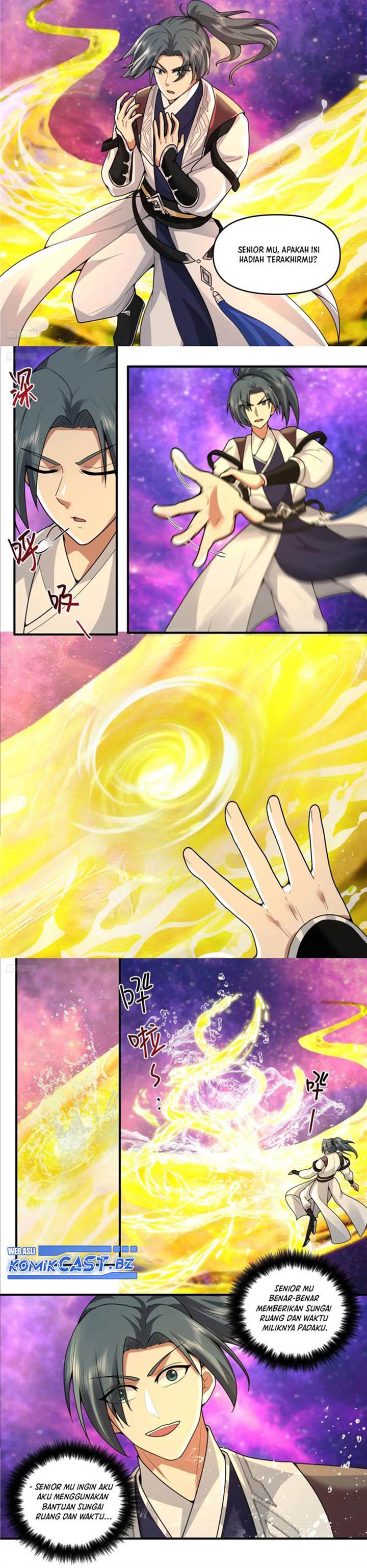 Martial Peak Chap 3803 - Next Chap 3804