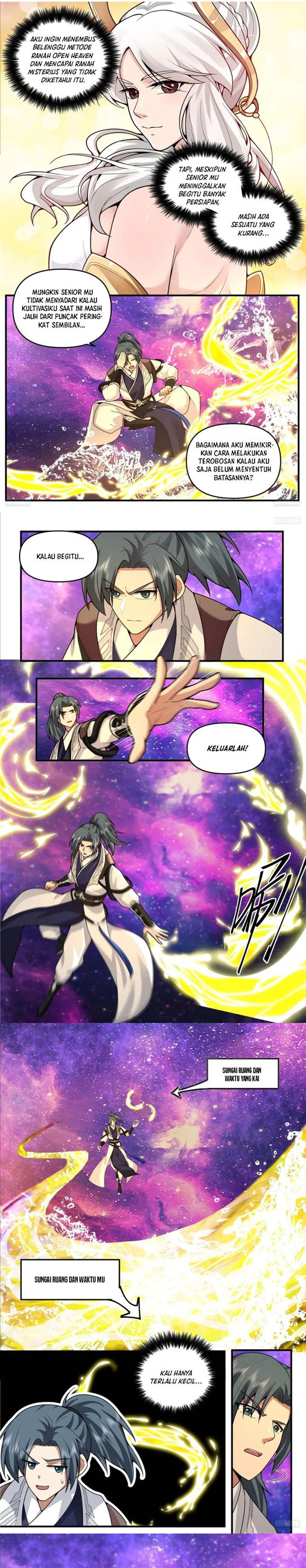 Martial Peak Chap 3803 - Next Chap 3804