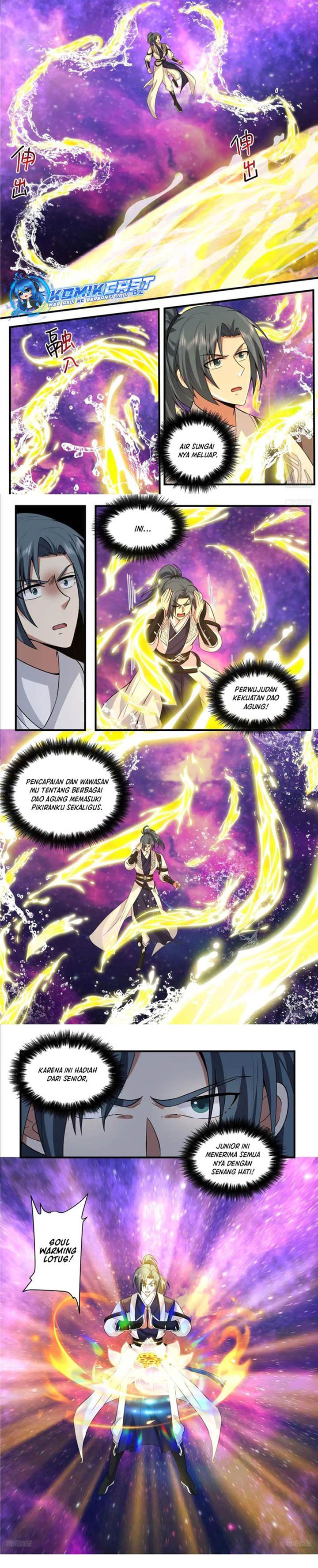 Martial Peak Chap 3803 - Next Chap 3804