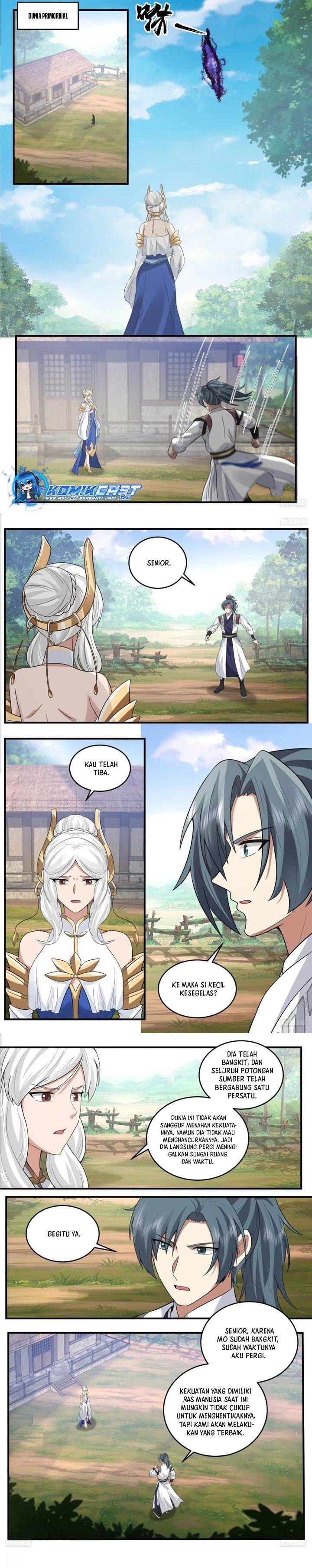 Martial Peak Chap 3801 - Next Chap 3802