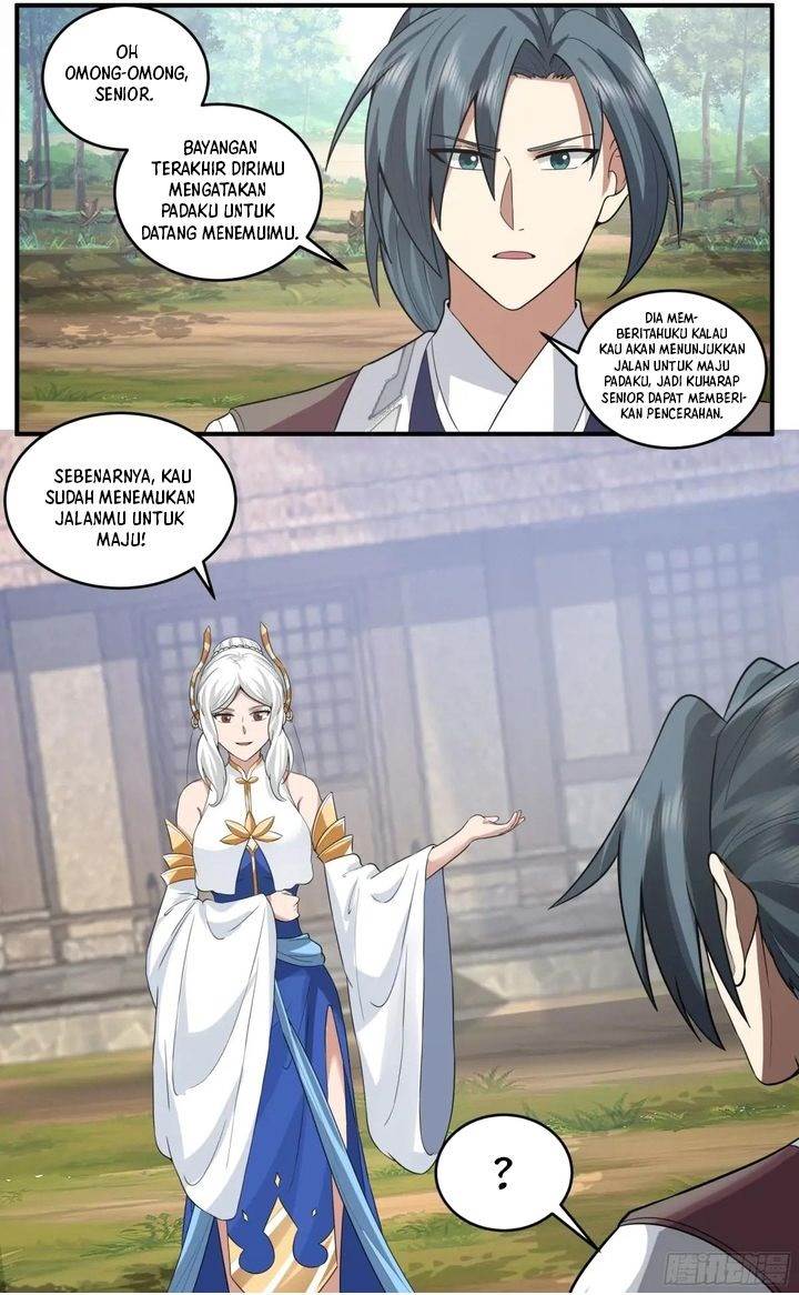 Martial Peak Chap 3801 - Next Chap 3802