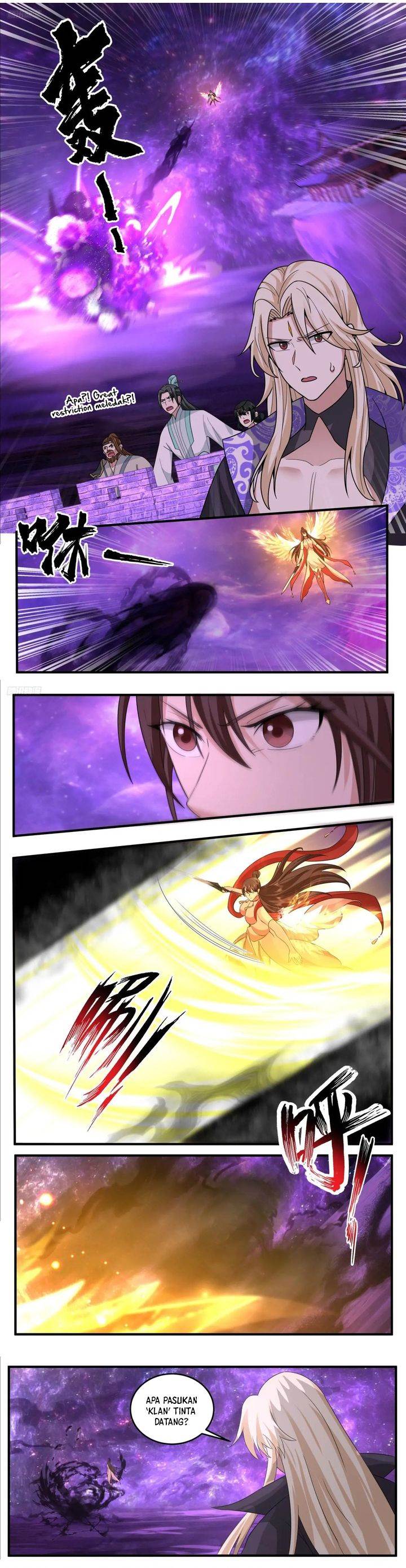 Martial Peak Chap 3801 - Next Chap 3802