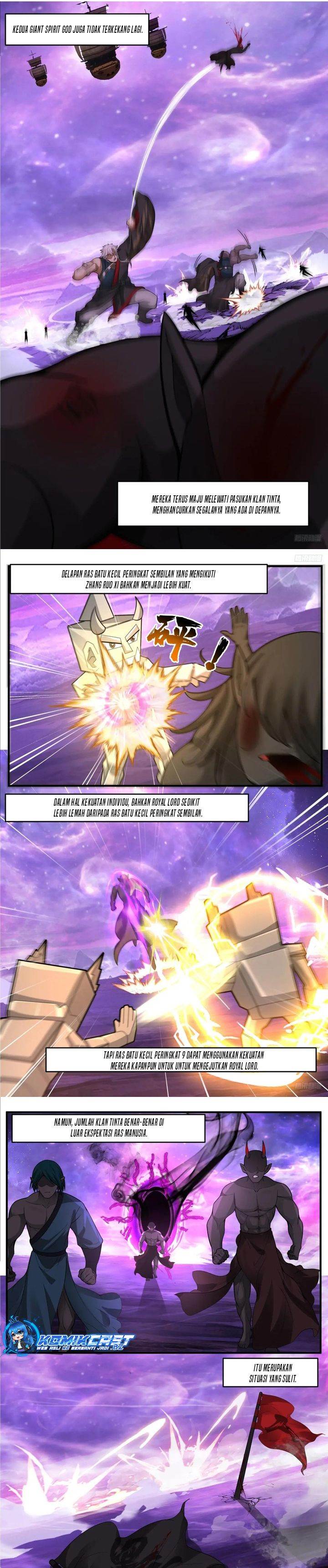 Martial Peak Chap 3807 - Next Chap 3808