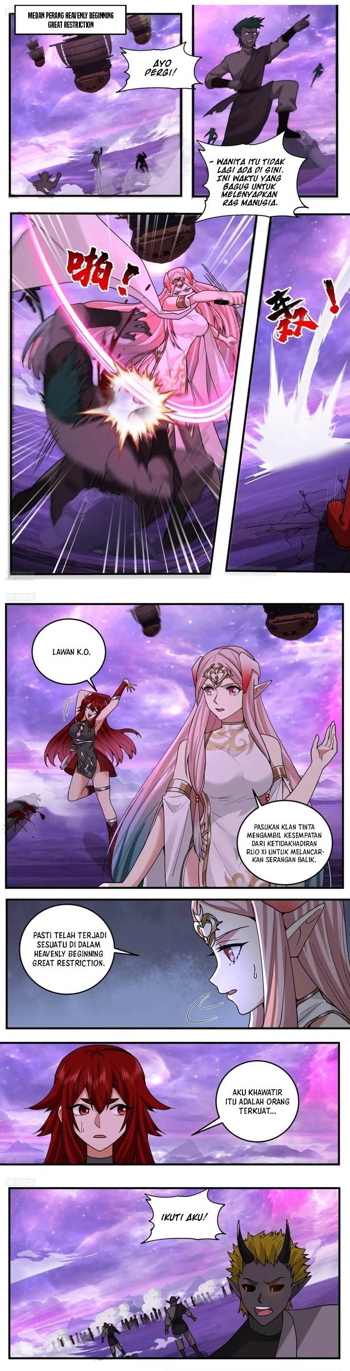 Martial Peak Chap 3807 - Next Chap 3808