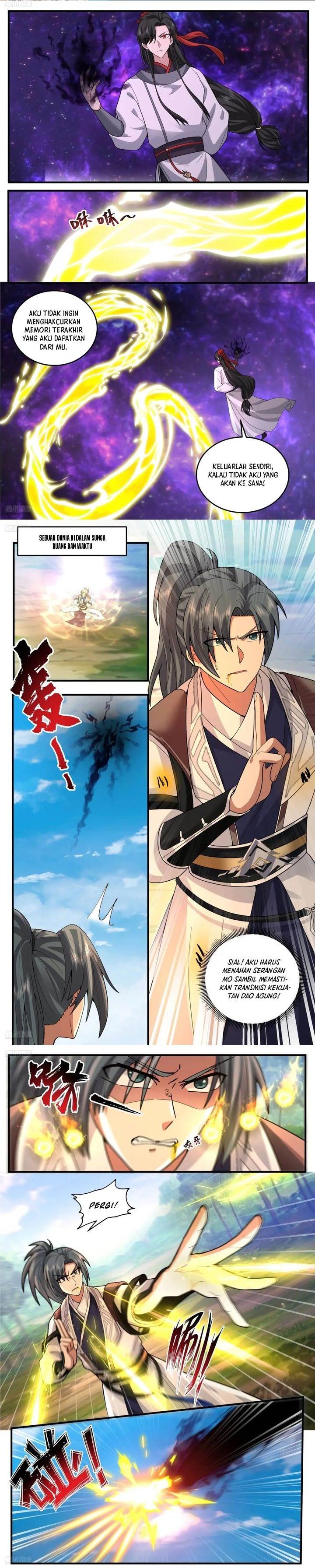 Martial Peak Chap 3805 - Next Chap 3806