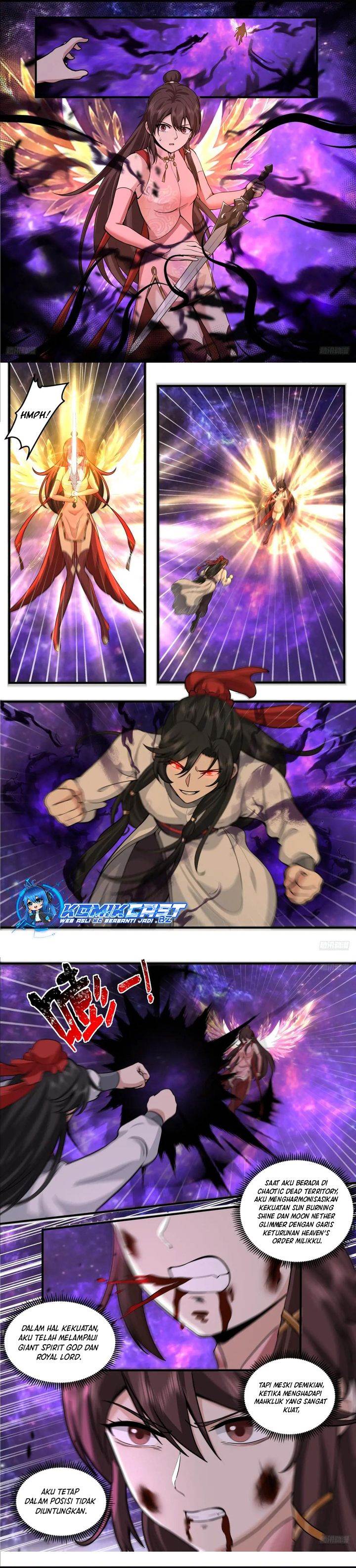 Martial Peak Chap 3806 - Next Chap 3807