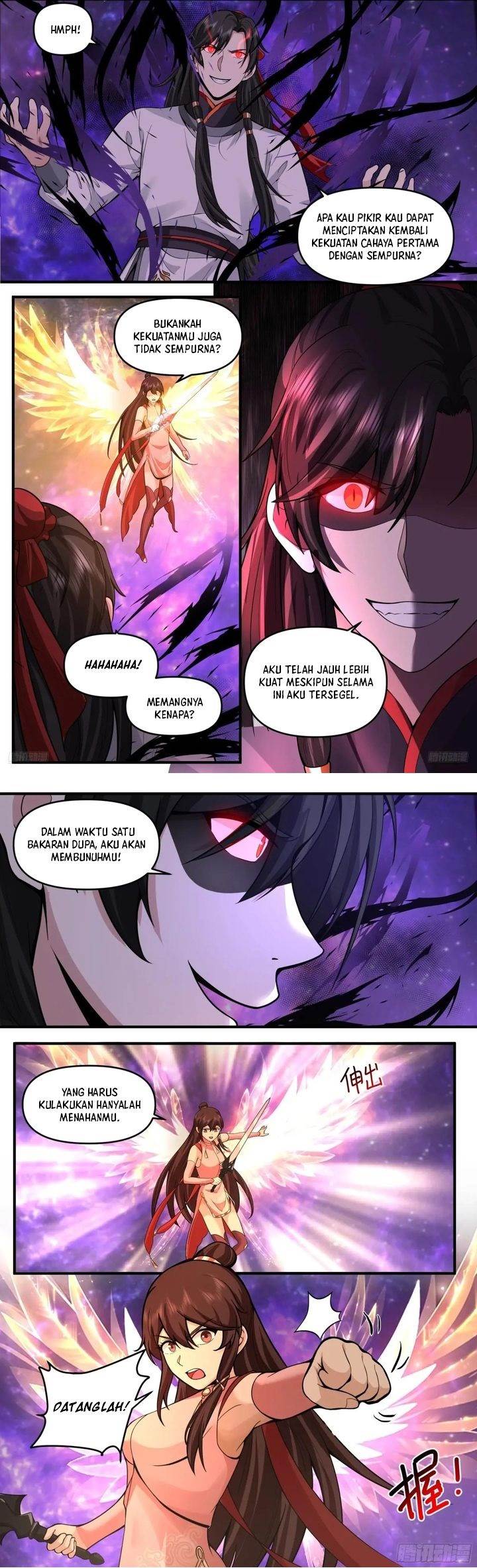 Martial Peak Chap 3806 - Next Chap 3807