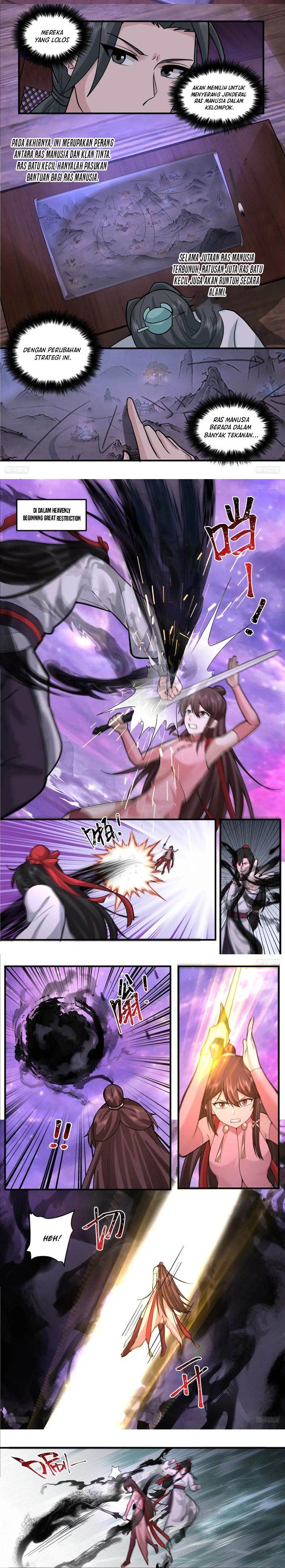 Martial Peak Chap 3808 - Next Chap 3809