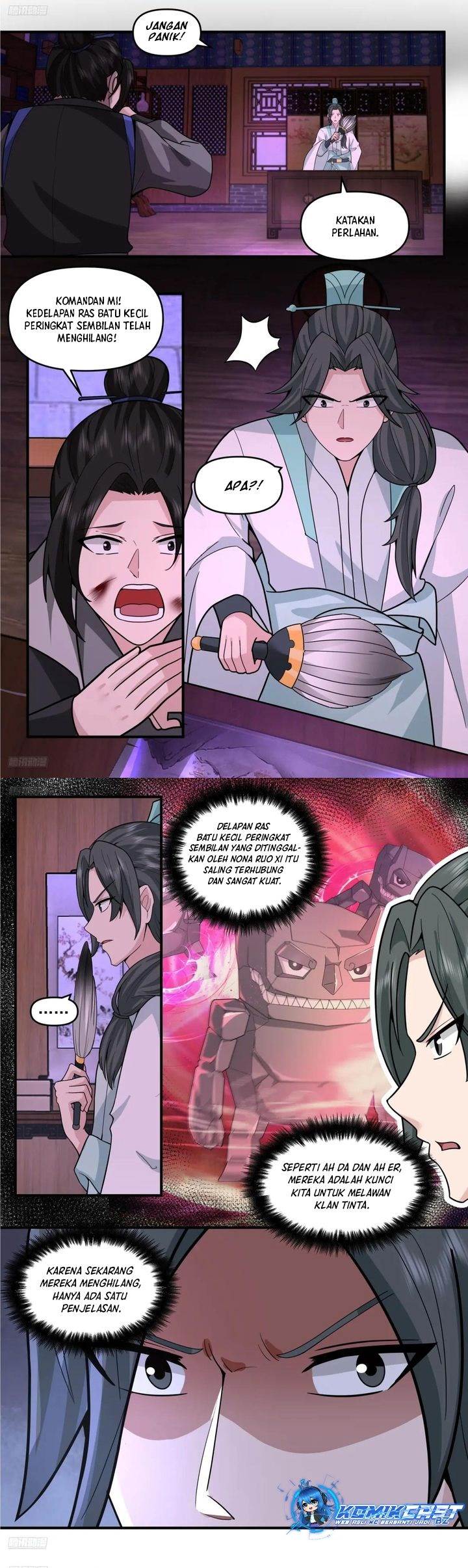 Martial Peak Chap 3808 - Next Chap 3809