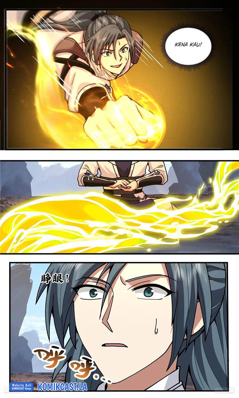 Martial Peak Chap 3813 - Next Chap 3814