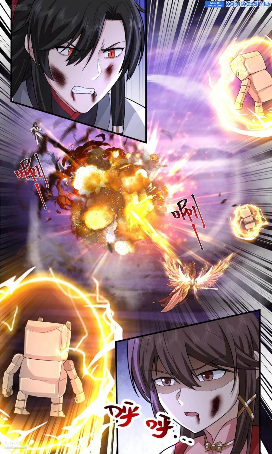 Martial Peak Chap 3810 - Next Chap 3811