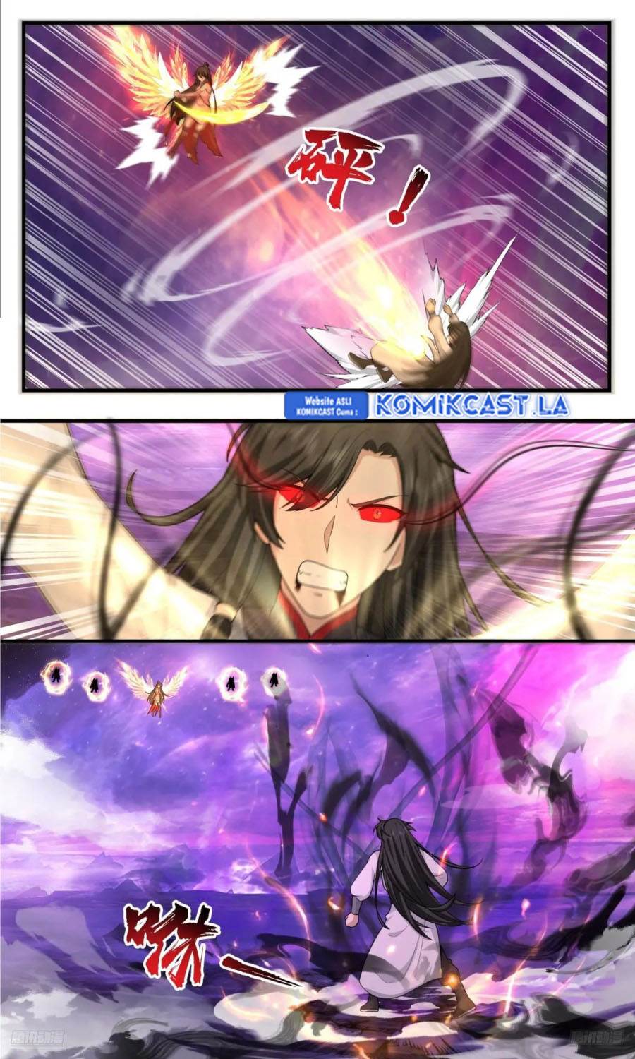 Martial Peak Chap 3810 - Next Chap 3811