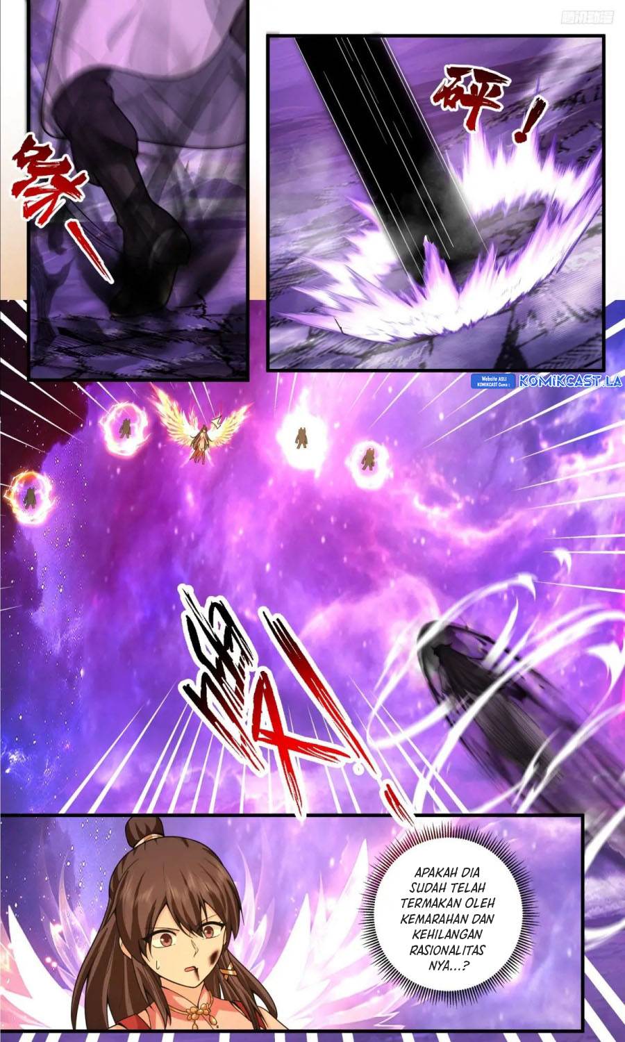 Martial Peak Chap 3810 - Next Chap 3811